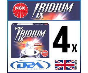 4x NGK IRIDIUM IX BPR7EIX 4055 SPARK PLUGS NORTON Commando 750 68 >73