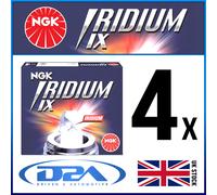 4x NGK IRIDIUM IX DPR8EIX-9 2202 SPARK PLUG UPGRADE Honda XR600R