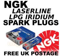4x NGK LASERLINE LPG SPARK PLUGS For Hyundai PONY X2 1.5 lt All 90>94 No. LPG2