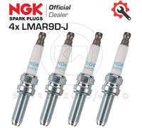 4X NGK LMAR9D-J Spark Plugs For BMW HP4 193Hp 4 1000 2012-2016