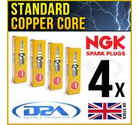 Spark Plugs Set 4x fits HYUNDAI ELANTRA AD 1.6 2016 on G4FG NGK 1885510060 New