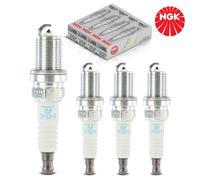 4X NGK PFR6D10G 1632 Spark Plugs For Opel Vectra C Z02 Signum Saab 9-3 9-3X 2.0L
