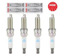 4X NGK PLZKBR7B8G Spark Plug For BMW F31 F20 Citroën C3 C4 Mini Peugeot 208 207