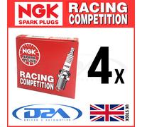 4x NGK R0373A-10 4940 Racing Spark Plugs For YAMAHA YZF750-R7 OW02 1999