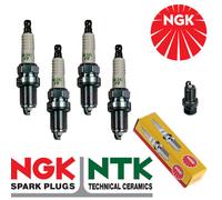 4x NGK Replacement SPARK PLUGS CITROEN C15 VISA VAN 1.1 lt All 92> No. 1269