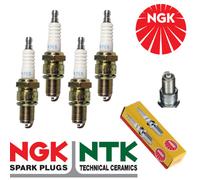NGK BPR7E / 1142 Standard Spark Plug Pack of 3 Replaces OE018 RN7YC W22EPR-U