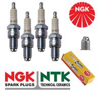 4x NGK BP6ET 1263 Standard Spark Plug