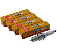4x NGK Spark Plug 5423 DR8ES Set for Kawasaki XR4CS, RA8Y