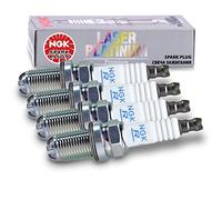 4x NGK Spark Plug BKR6EQUP