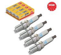4x NGK Spark Plugs BKR6EZ for Audi A4 BMW 3ER 5ER Citroën C2 C3 Peugeot 206 207