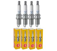 4x NGK Spark Plugs For VAUXHALL Agila 1.0 1.2 (2003-2008) OE Spec