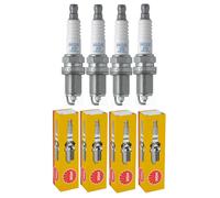 4x NGK Spark Plugs For Vauxhall Zafira 1.6 09/99-06/05