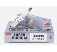 4x NGK Spark Plugs Iridium For Ford C-MAX 1.8