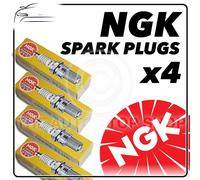 4x NGK SPARK PLUGS Part Number BP6ES Stock No. 7811 New Genuine NGK SPARKPLUGS
