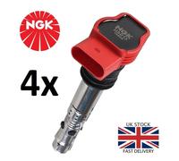 Ignition coil Connector Type SAE 48041 NGK for AUDI VW LAMBORGHINI PORSCHE