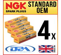 NGK ZFR6K-11 / ZFR6K11 / 6711 Standard Spark Plug 3 Pack OE026 RC8DMC KJ20DR-M11