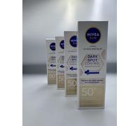 4x NIVEA Sun UV Face Specialist Luminous 630 Dark Spot Control SPF50+ 40ml