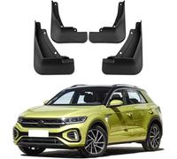 4x No-Drill Mud Flaps for VW T-ROC 2023-2025, Heavy-Duty Rubber, Front/Rear, Winter-Proof