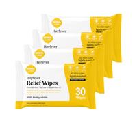 4x Noma Labs Hayfever Relief Wipes - 30 Wipes per Pack, 120 Wipes Total (160g per Pack, 640g Total)