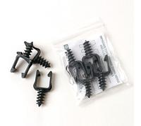 4x Oasis Fixing Clips Screws into Back of Oasis Numbers Or Letters