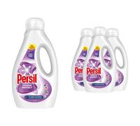 4X Of 53W Persil Colour Liquid Detergent For Sensitive Skin 1.54L, Total 212W