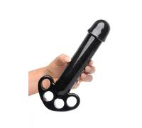 Sex Toys Silicone Realistic Suction Cup Jelly Dildo Clear Transparent 8" / 20 cm