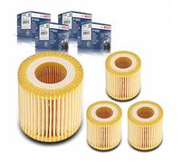 Bosch P9194 Car Oil Filter - Separates Soot and Metal Particles from Engine Oil - Provides Reliable Engine Lubrication