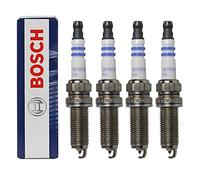 4x Original Bosch Spark Plug Double Iridium VR7NII33X