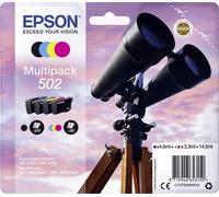 Genuine Epson 502 Multipack Ink Cartridges For XP-5100 XP-5115 XP-5105