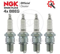 4X Original NGK Candles B8EG Renault R8 Gordini R1135 4 1.3 65 1966