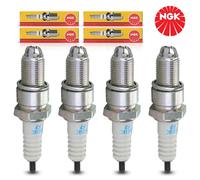 4X Original NGK Plugs for Audi 80 100 Seat Toledo 1 VW Golf Passat Scirocco