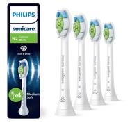 4x Original Philips Sonicare Optimal White W2 HX6064 toothbrush heads