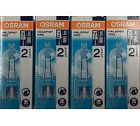 OSRAM Halogen bi-pin bulb Halopin G9 60W clear 2,000 h