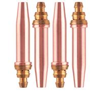4X Oxy Propane Gas Cutting Nozzle Tip Standard PNM 1/16 Propane 25-50mm Cutting Torch