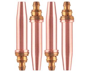 4X Oxy Propane Gas Cutting Nozzle Tip Standard PNM 1/32 Propane 3-10mm for Cutting Torch