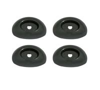 4X P61802 PVC Pool Leg Supports for Bestway Steel Frame Above Ground Pools | UV-stabilized ABS, rust-proof, anti-sink wide base, tool-free snap-on fit for 16ft & 18ft pools