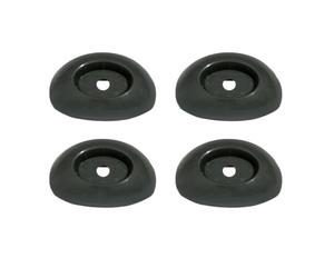 4X P61802 PVC Pool Leg Supports for Bestway Steel Frame Above Ground Pools | UV-stabilized ABS, rust-proof, anti-sink wide base, tool-free snap-on fit for 16ft & 18ft pools