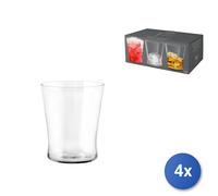 4X Pack H&H 6 Cone Glasses Cc 110