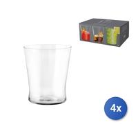 4X Pack H&H 6 Cone Glasses Cc 250