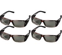 4x Pack Hama 3D Glasses Polarizing Passive for 3D TV Cinema Projector