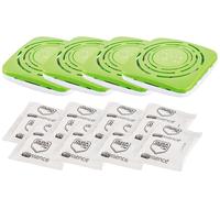 4X PACK Universal Odor Filter Activated Carbon Refrigerator Odor Remover Gastro