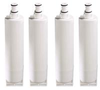 4x Pack Water Filter Fridge Replacement Filters for Whirlpool Wpro SBS001 SBS002