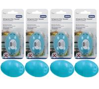 4x Pack Xavax Universal Geruchs-Filter Active Refrigerator Filter Luft-Filter
