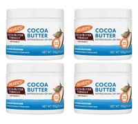 4x Palmers Cocoa Butter Bonus Jar 24 Hour Moisture Softens,Smoothes 100g