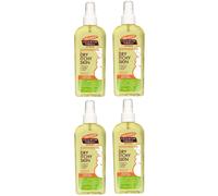 4x Palmer's Cocoa Butter Formula Soothing Oil for Dry Itchy Skin 150 ml/ 5.1 oz