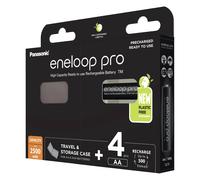 Eneloop 52333180 Eneloop Pro Rechargeable AA Batteries 2500mAh 4-pack