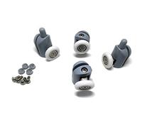 4x Partiality Shower Door ROLLERS/Runners/Wheels/Pulleys diameter 19/23/25/27mm (22MM)