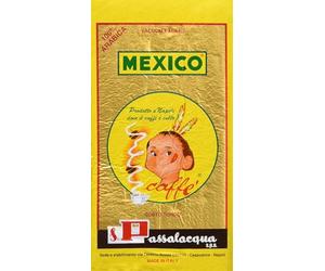 4X Passalacqua Mexiko Mekiko 250g Espresso Coffee Ground for All Coffee Makers