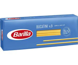 4X PASTA BARILLA BUCATINI N. 9 ITALIAN DURUM WHEAT FLOUR PASTA 4x500g