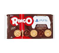 4X Pavesi Ringo Biscuits 55g Cookies with Cocoa 330g 6X Pack Snack